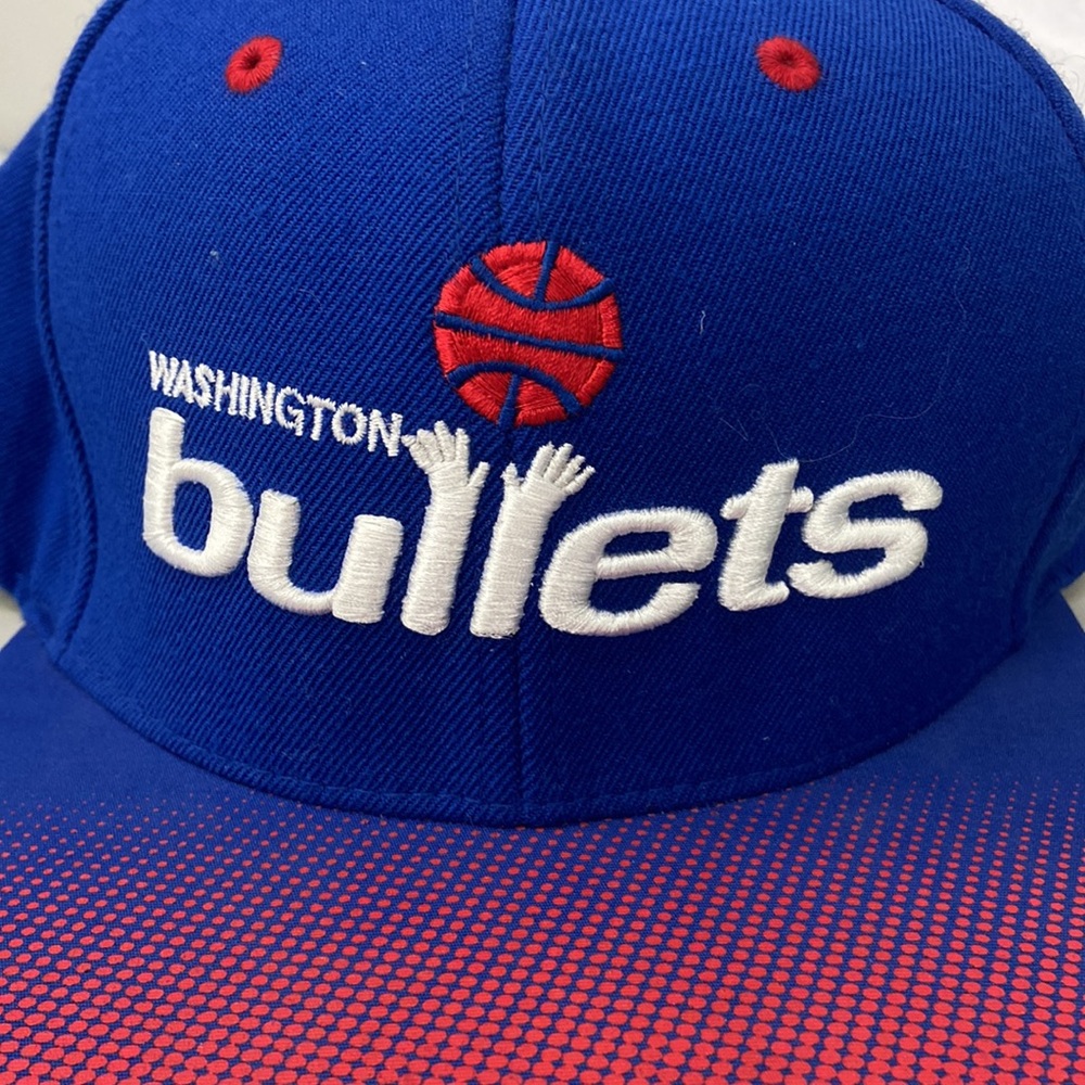 COPY - Washington Bullets Mitchell and Ness SnapBack